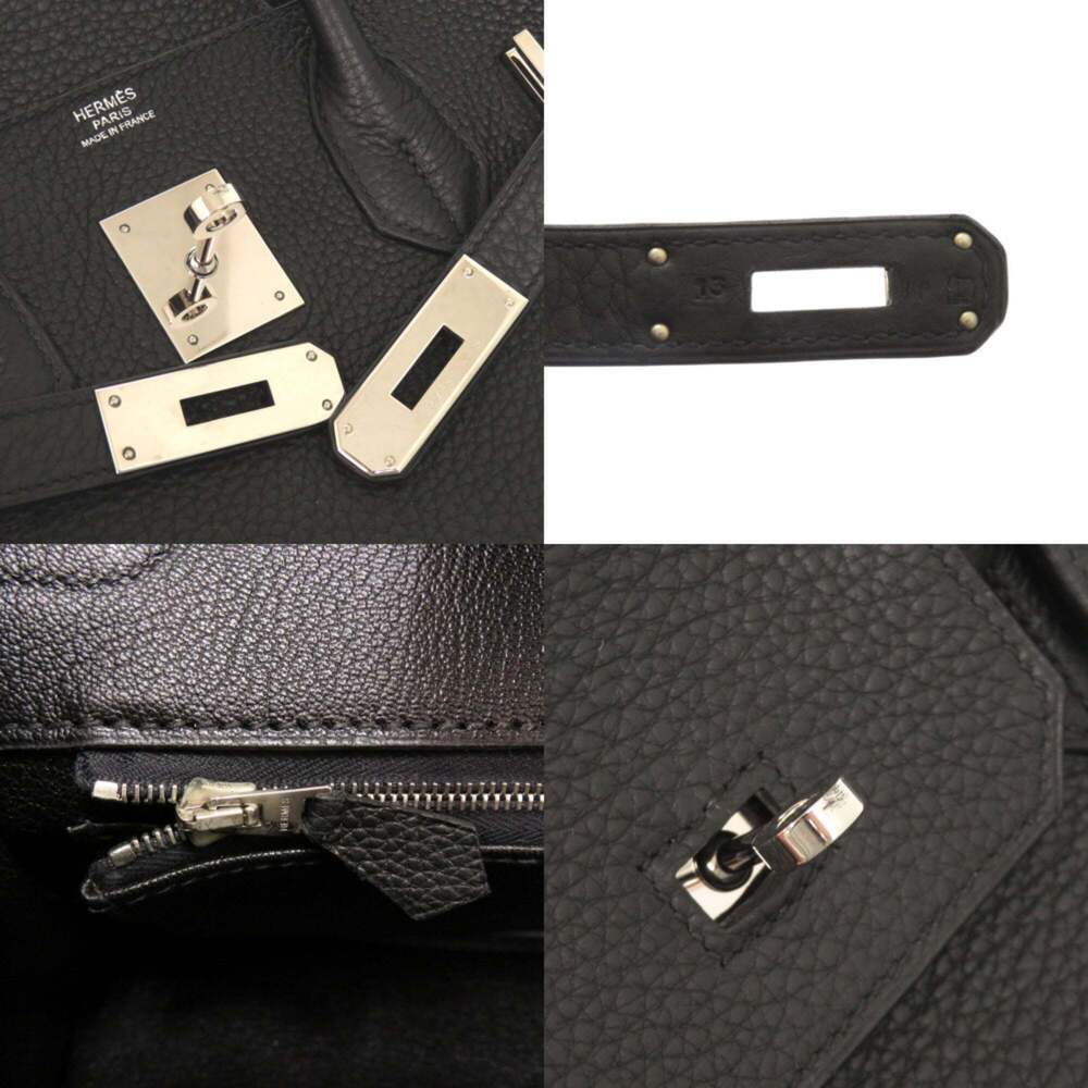 Hermes Excellent condition Hermès Birkin 30 handbag in Taurillon Clemence lea... - Picture 10 of 10